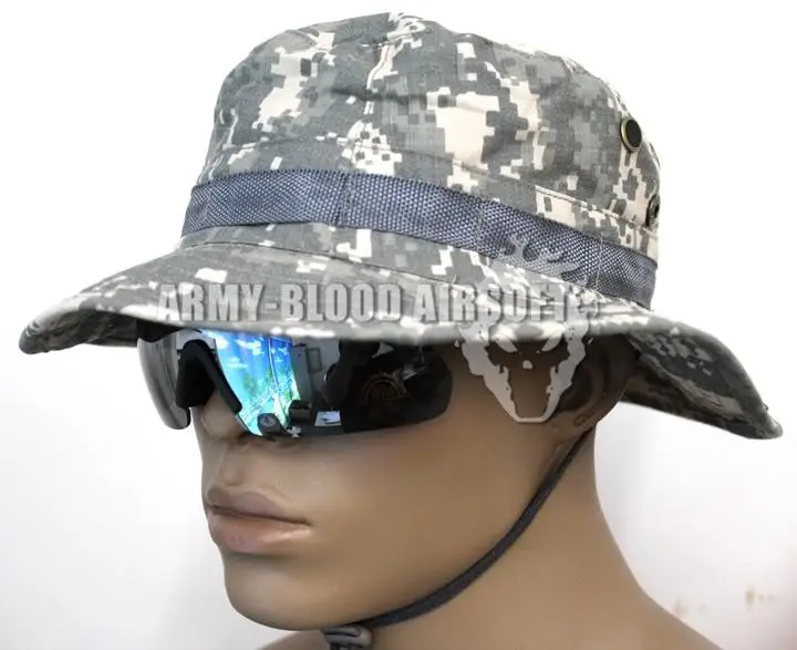 Prix pour Acu jungle camouflage numérique Camo à la Desert Camo glft trois - couleur Ben népalais bouchon / chapeau bords arrondis Prix pour Acu jungle camouflage numérique Camo à la Desert Camo glft trois - couleur Ben népalais bouchon / chapeau bords arrondis