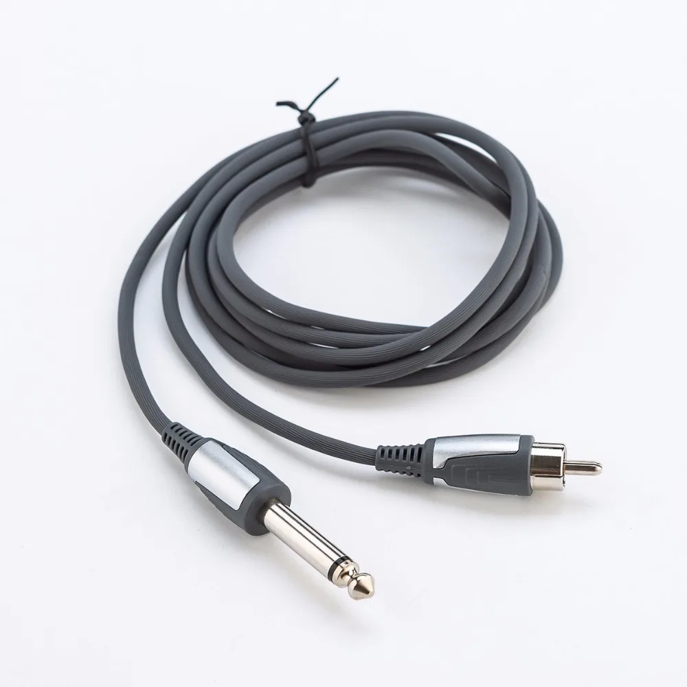 Зажимы для татуировки EZ Master Pro Соединительный шнур в стиле RCA/DC/Hawk силиконовый