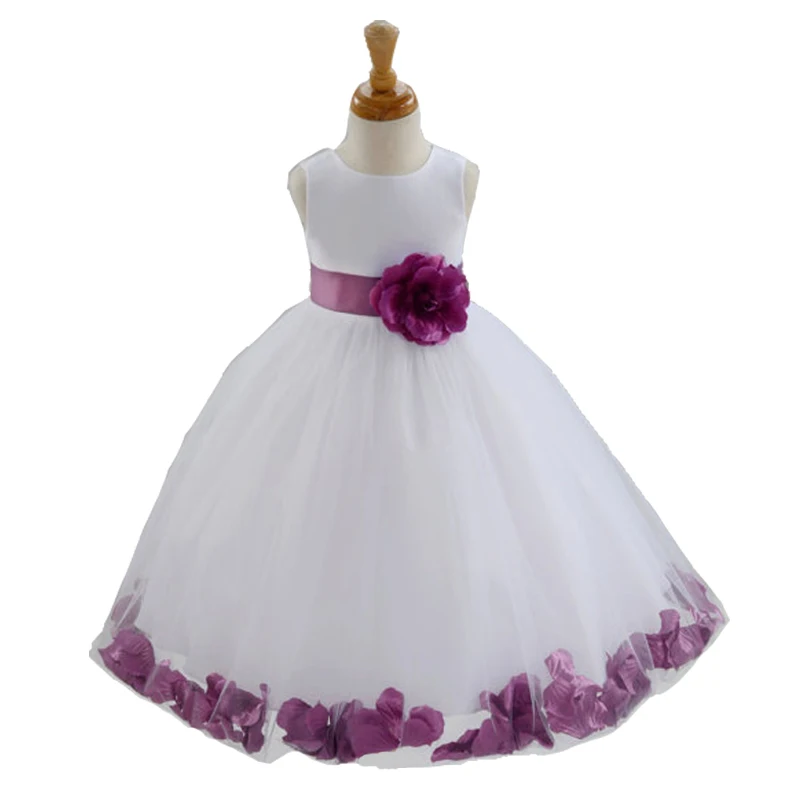 Flower Girl Dress For Wedding Party Baby Girl Clothing Princess Dresses