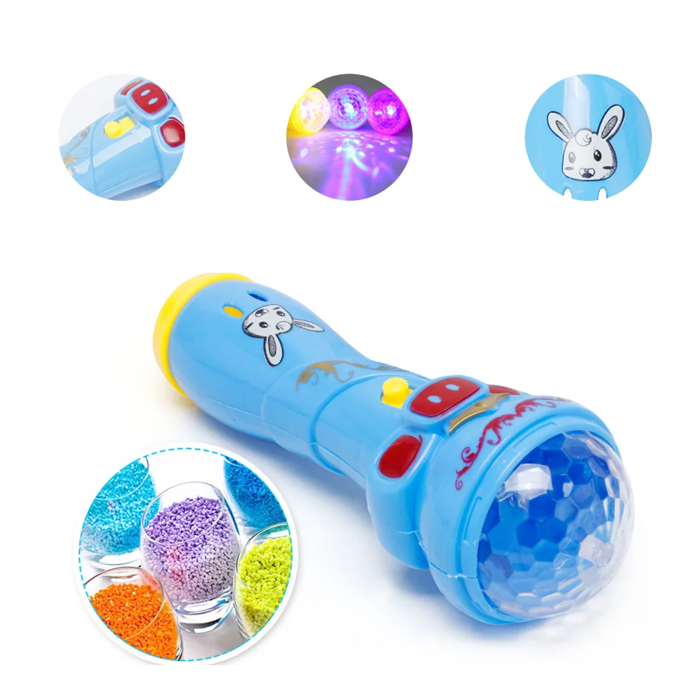 Emulated Music Toys Funny Lighting Wireless Microphone Model