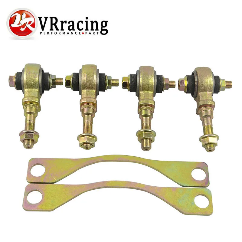 

VR RACING - FOR 92-95 CIVIC EG BRASS FRONT UPPER CONTROL ARM BUSHING KIT REPLACEMENT PERFORMANCE VR-SS03
