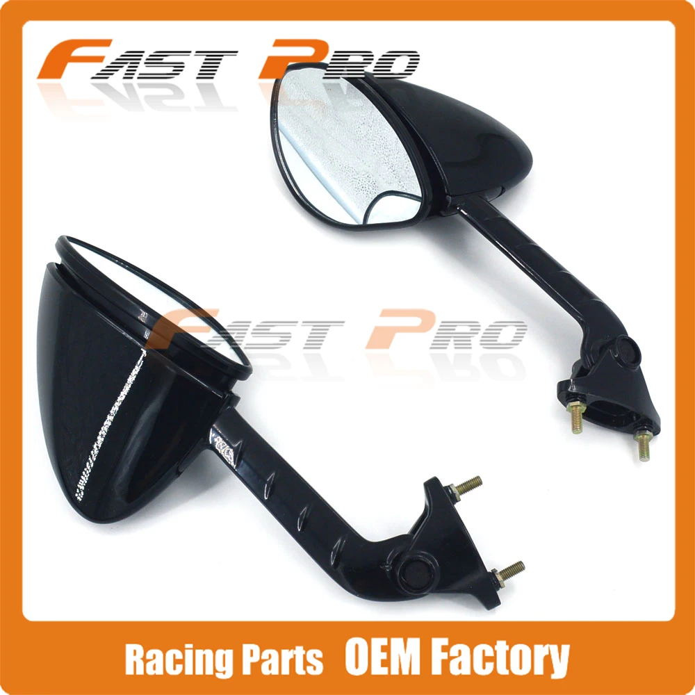 Motorcycle Side Rearview Rear view Mirror For KAWASAKI ZX 14R ZX14 ZZR