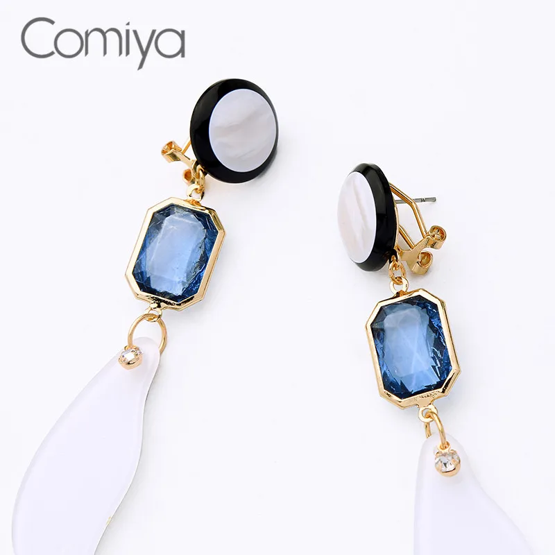 Серьги подвески Comiya этнические богемные серьги корейские модные ювелирные