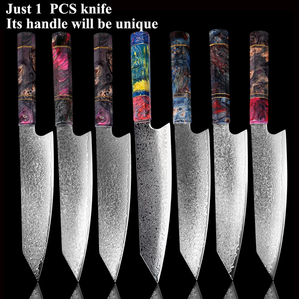 XITUO кухонный нож 8 дюймов Vg 10 дамасский стальной шеф повар для резки мяса японский