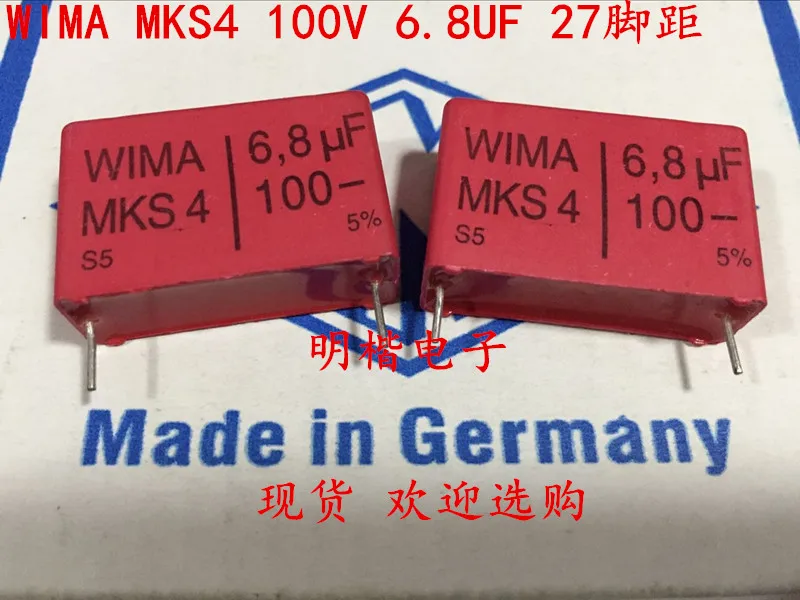 WIMA 2200PF 100V FKP2 AUDIO Polyester Film Capacitors 4 pcs// 10 pcs// 20pcs