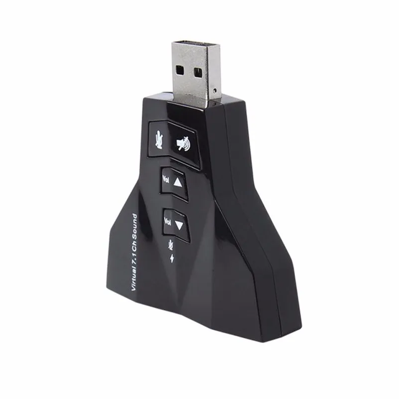 Mokingtop 2018 Новое поступление 7 1 каналов USB 2 0 расширенный 3D преобразователь