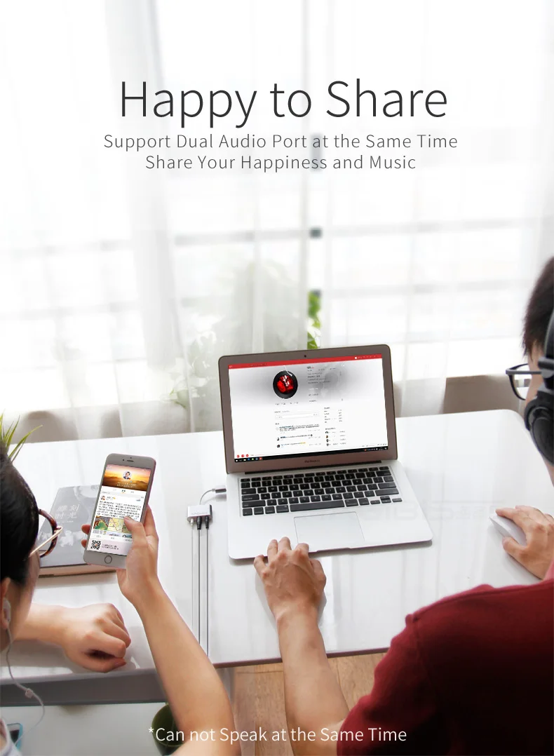 External Sound Card 3 Ports HAGIBIS