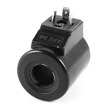 

12V/24VDC 36V/110V/220V/380VAC 20mm Core Dia Pneumatic Control Air Solenoid Valve Coil 53mm Height