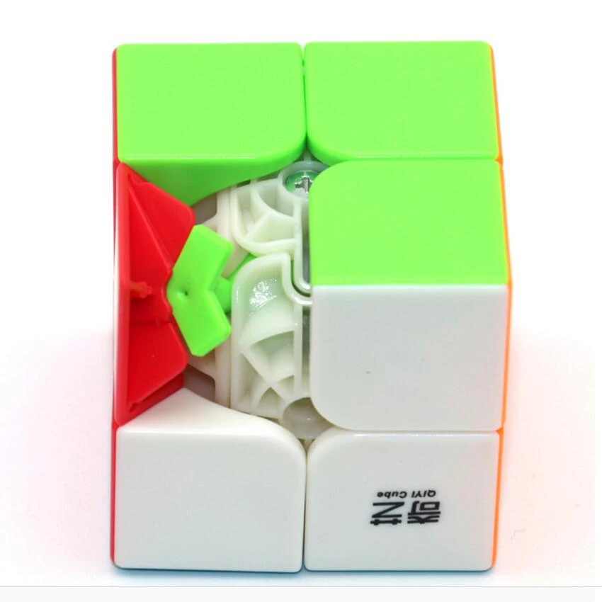 Qiyi QiDi S 2x2 магический куб Professional speed Puzzle Cube обучающий мозг игрушки подарки для детей