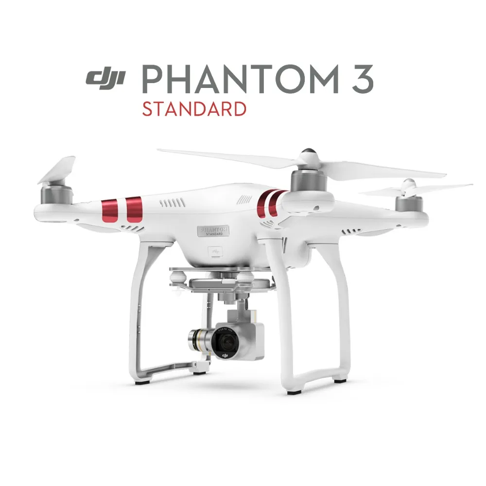 DJI Phantom 3 Standard Quadcopter font b Drones b font with Camera HD 2 7K Build