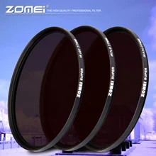 Инфракрасный ИК-фильтр Zomei 680nm 720nm 760nm 850nm 950nm ИК-фильтр 37 мм 49 мм 52 мм 58 мм 67 мм 72 мм 82 мм для объектива зеркальной камеры
