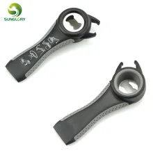 Многофункциональный 5 в 1 открывалка для бутылок Банка может ручной открывалка для бутылок из нержавеющей стали устройство для открывания банок с навинчивающимися крышками супер хорошие кухонные инструменты