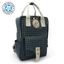 Женщины маленький рюкзак школьный 2017 женственный холст печати SAC DOS школьные сумки для девочек женские Мини-рюкзаки