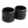1:10 Scale 4Pcs Rubber Flat Drift Tires Flat Racing Drift Tires 4Pcs Set RC On- Road Tyre For HPI Car HSP PP0292 ► Photo 2/6