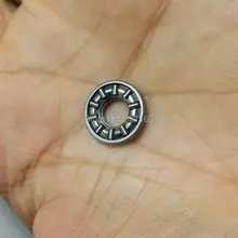 10 шт. Упорный игольчатый роликовый подшипник Подшипники id6* od14* wo3mm