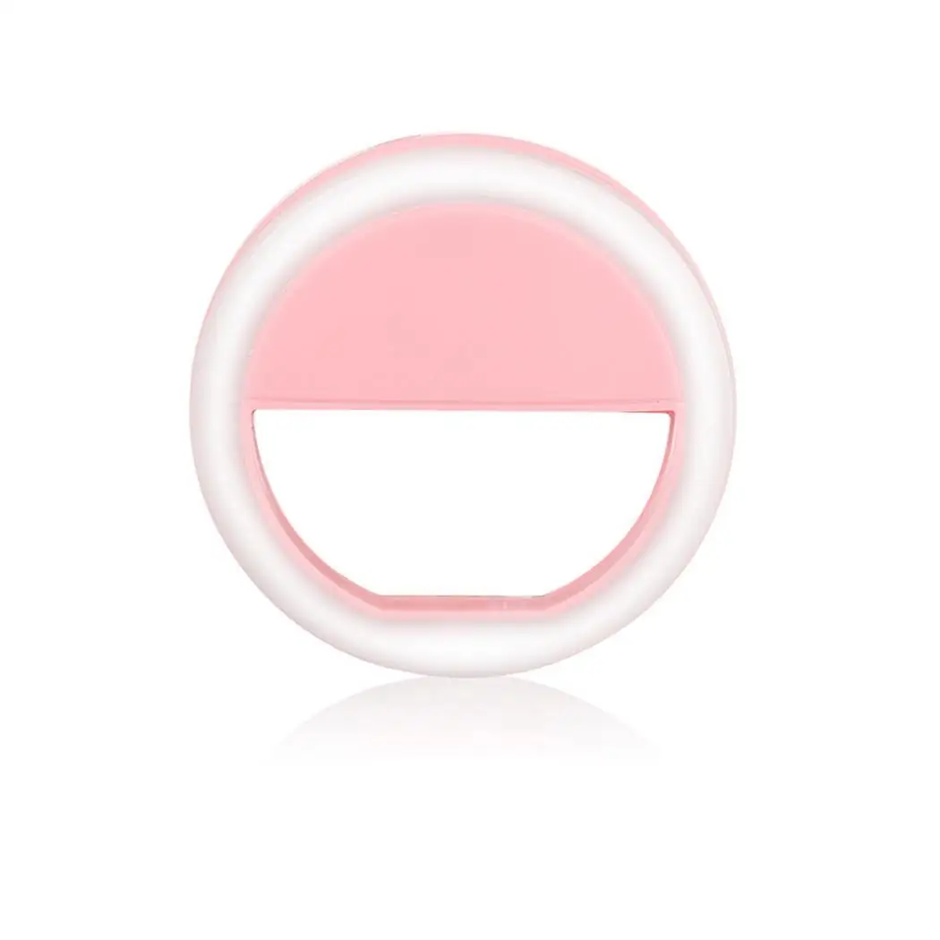 Portable Mini Round Mobile Phone Tablet &gt1000 Times User Manual LED 36 Lights Self-timer Fill Light Clip | Электроника