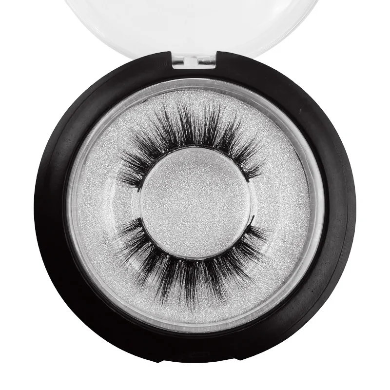 

3D eyelashes natural high-grade false eyelashes 1 pair of natural thick and durable eye makeup tools