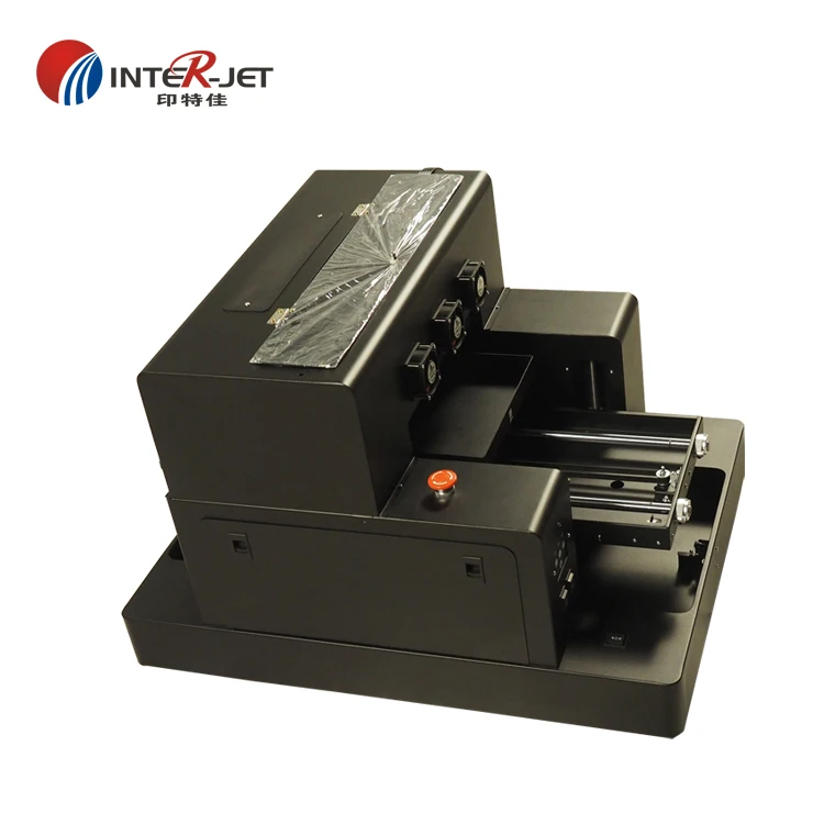 

PVC shoes Phone case Bottle inkjet print UV flatbed printer A3 size machine with Factory price