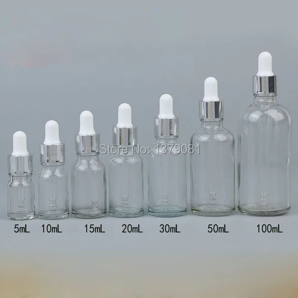 5ml,10ml,15ml,20ml,30ml,50ml,100ml Clear Mini Glass Bottles with Dropper DIY Sample Vial Essential Oil Bottle Silve Rim 5ml,10ml,15ml,20ml,30ml,50ml,100ml Clear Mini Glass Bottles with Dropper DIY Sample Vial Essential Oil Bottle Silve Rim