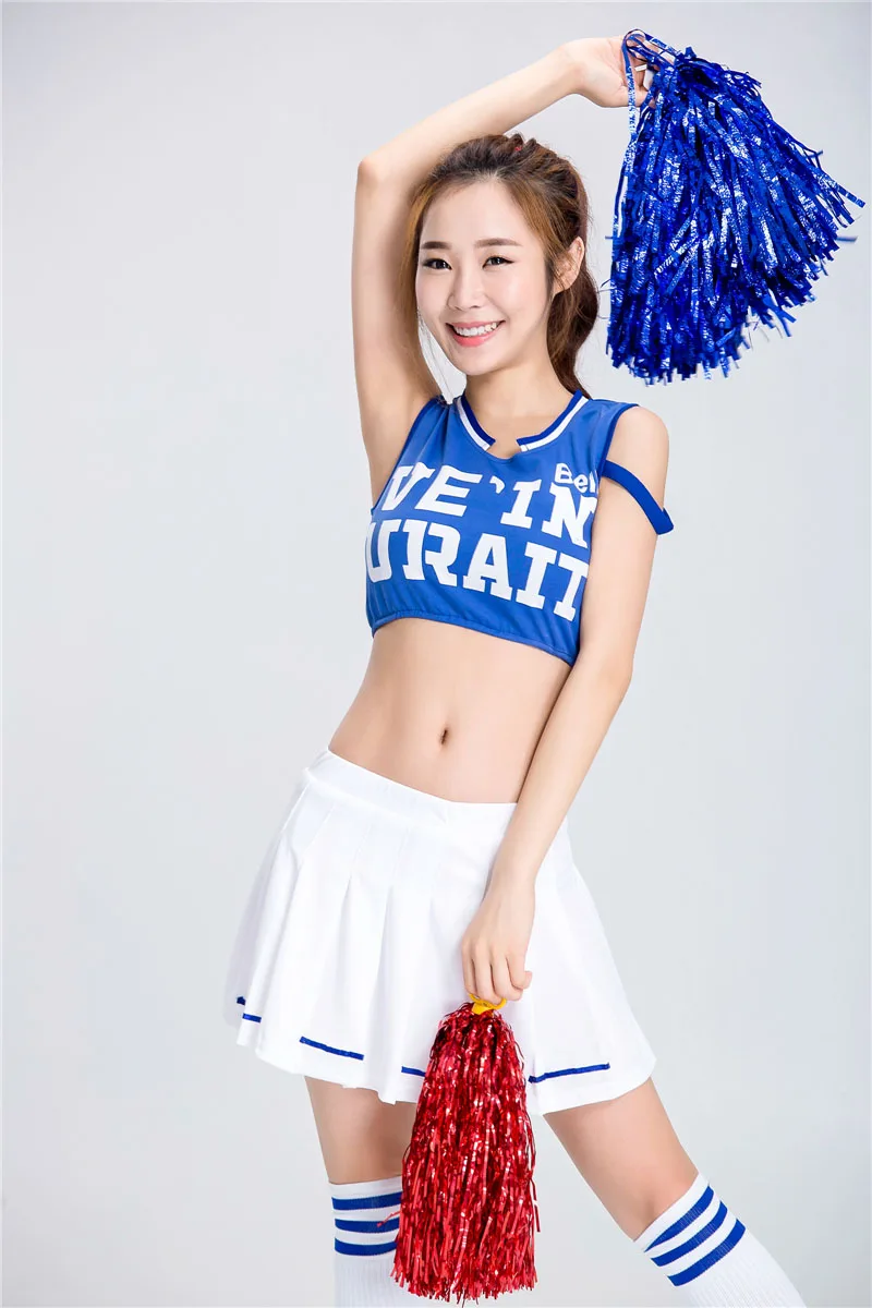 MOONIGHT النساء مثير عالية المدرسة المشجعين زي تلميذة يهتف رياضية الرقص زي اللباس MOONIGHT النساء مثير عالية المدرسة المشجعين زي تلميذة يهتف رياضية الرقص زي اللباس