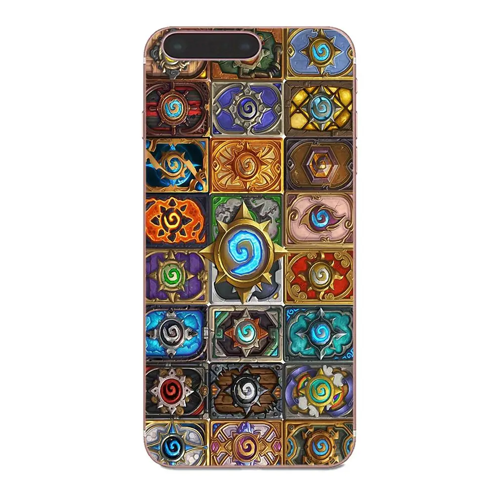 Игра Hearthstone карта мягкая Новое поступление для Sony Xperia Z Z1 Z2 Z3 Z4 Z5 compact Mini M2 M4 M5 T3 E3 E5 XA