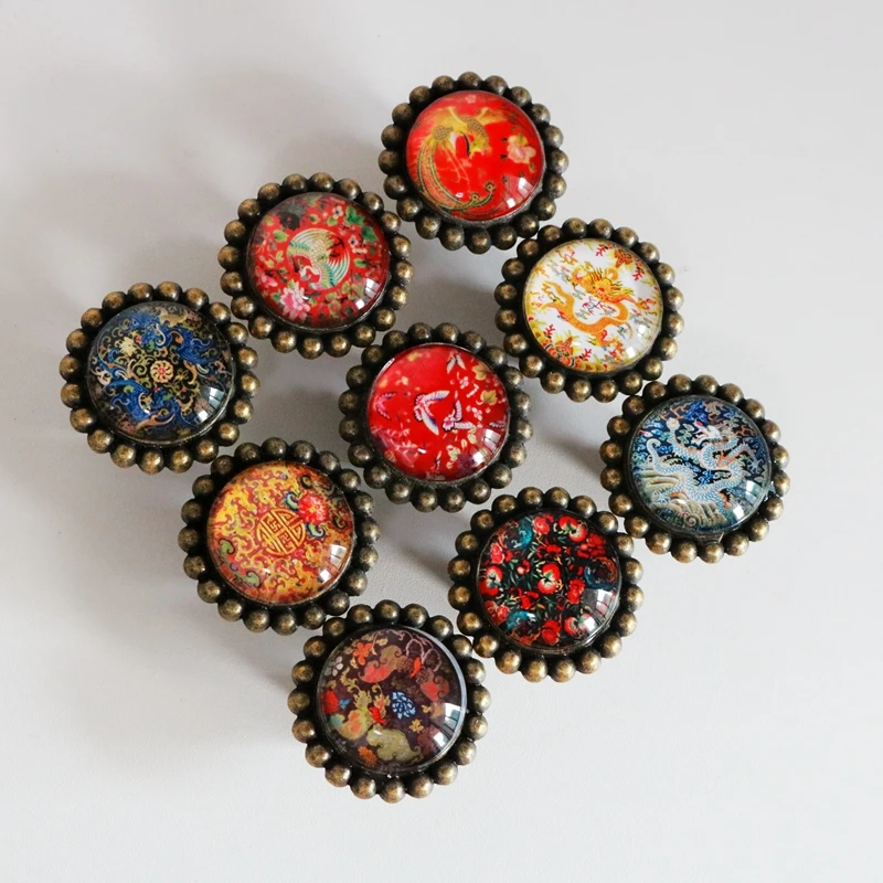 1PCS Crystal Knobs Creative Cute Knobs for kids room Cupboard Closet Drawer Handle Pulls