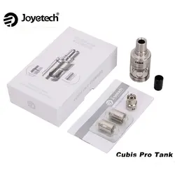 Оригинальный Joyetech CUBIS Pro бак пульверизатора 4 мл подходит для eVic VTwo мини-комплект CUBIS TFTA-танк с Notchcoil и LVC Clapton head