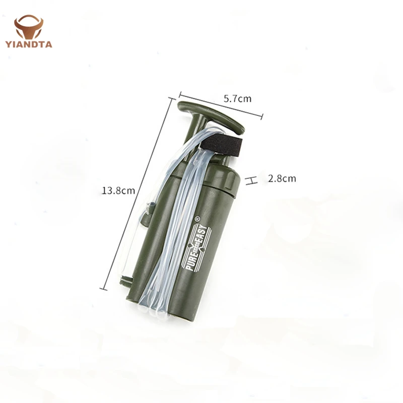 Outdoor Emergency Water Purifier Portable Ultra-light Clean Water Filter