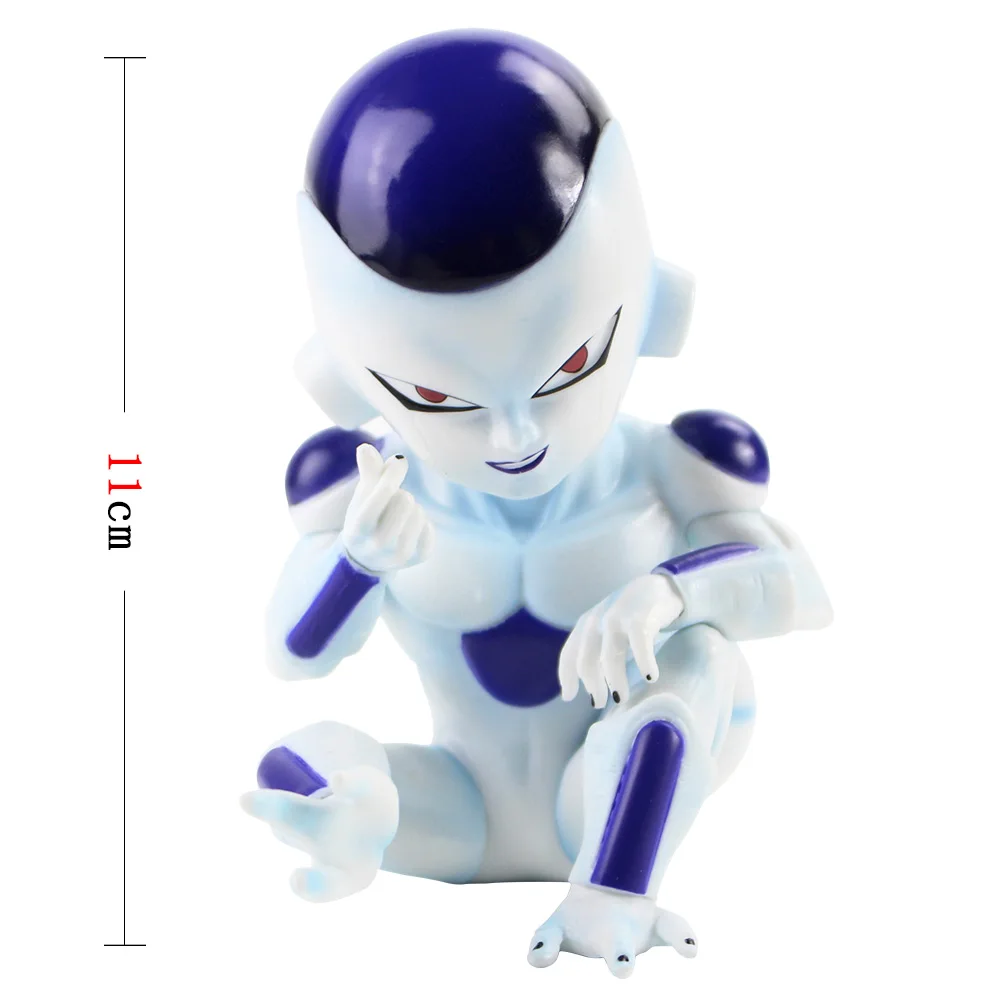 10-25 см Dragon Ball Z DXF фигурки трусы Веджета супер сайян Бог сон Gokou Freeza kuriririn Коллекционная модель фигурка дракона куклы - Цвет: V opp bag