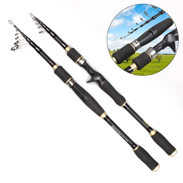 Best Offers Travel Fishing Rod Spinning MH Hard Telescopic Fishing Rod Carbon Fiber Casting Fish Tool BHD2 Best Offers Travel Fishing Rod Spinning MH Hard Telescopic Fishing Rod Carbon Fiber Casting Fish Tool BHD2