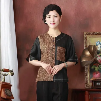 

Brand New Arrival Chinese Tradition Women's 100% Silk Blouses Shirts Topss L XL XXL 3XL 4XL WBJT201509