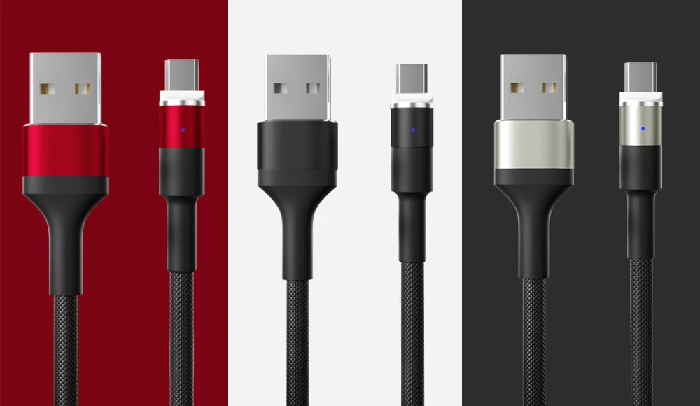 GARAS Магнитный micro usb кабель QC2.0 кабель передачи данных для быстрой зарядки для xiaomi/huawei micro usb Магнитный кабель 2 м Магнитный зарядный кабель