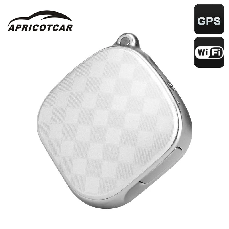 

Mini GPS Trackers for Children Pet Children Old Luggage Two-way Call Tracker Long Standby with SOS Button wiwf