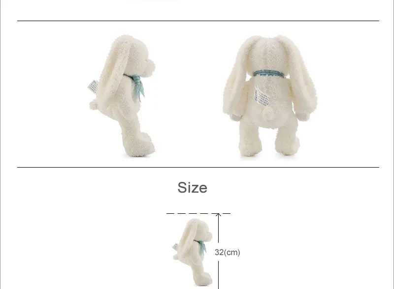 Bunny_06materialno lintstuffed bunnystuffed rabbit dog toystuffed bunny dog toybunny stuffedstuffed dollstuffed doll toyplush aniaml stuffed to