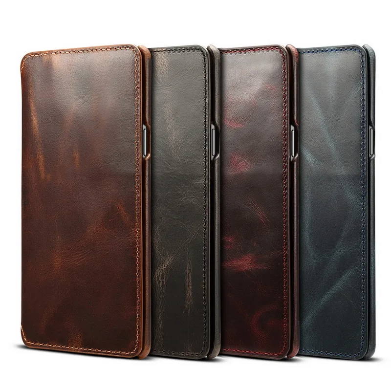 

Genuine Leather Case for Samsung Galaxy Note 9 Luxury Card Slot Wallet Cover Flip Bag for Samsung Note 8 S9 S10 Plus S10E