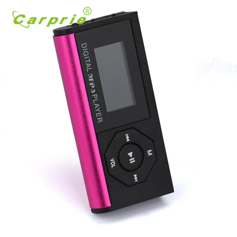 Carprie мини USB MP3 музыкальный медиаплеер ЖК-экран Поддержка 16 Гб Micro SD TF карта 17Jun12 дропшиппинг