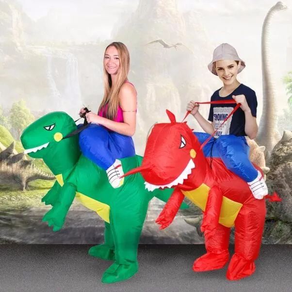 DB23985 inflatable dinosaur costume-3