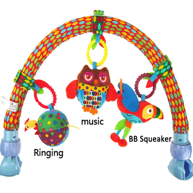 Многофункциональная детская коляска застежка для коляски Колокольчик колокольчик музыкальная шкатулка кроватка подвески из ткани кровать колокольчик животное кулон новорожденный ветер игрушки с колокольчиками