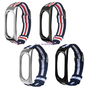 

Canvas Strap Wristband Replacement For Xiaomi Mi Band 2 Smart Watch Bracelet