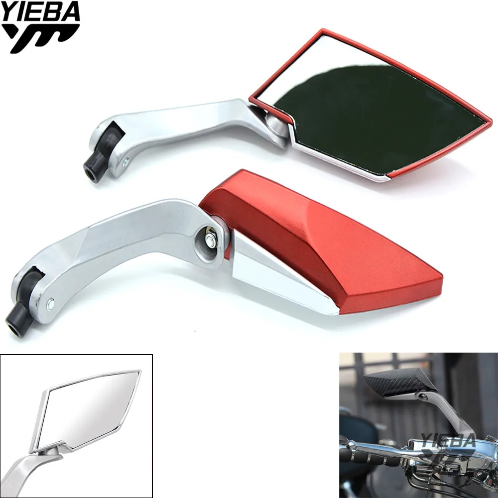 

Motorcycle Handlebar Rear View Side Mirror Rearview Mirror Universal for SUZUKI LTZ400 LTZ450 KAWASAKI KX65 KX80 R62M KX85 KX100