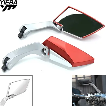 

Motorcycle Handlebar Rear View Side Mirror Rearview Mirror Universal for SUZUKI LTZ400 LTZ450 KAWASAKI KX65 KX80 R62M KX85 KX100