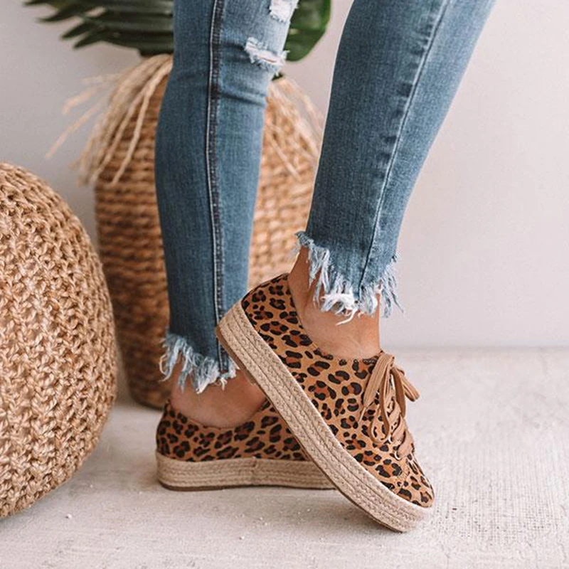 

HEFLASHOR Women Shoes 2019 -Up Casual Shoes Woman Sneaker Comfortable Women Flats zapatos de mujer