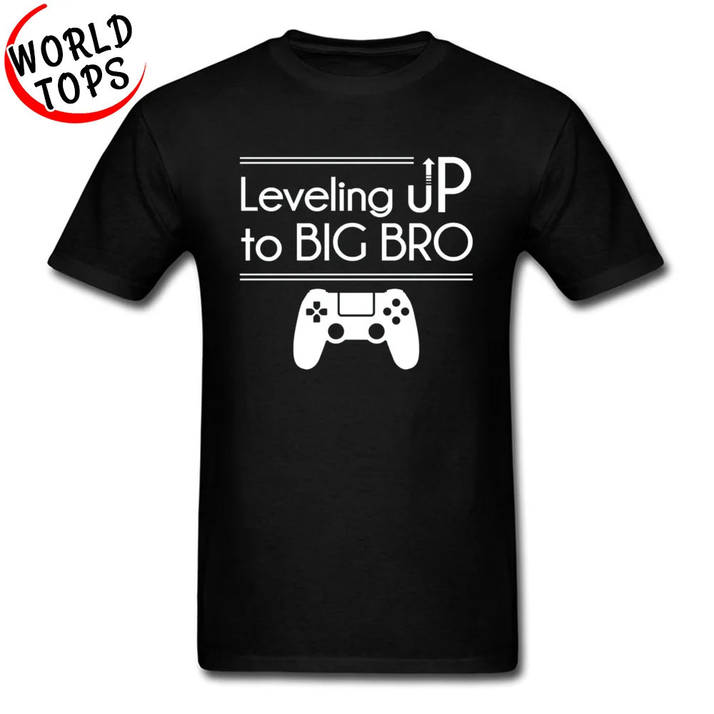 Discount New T Shirt Big Brother Announcement Game Controller Unit Picture Tshirt All Cotton Man Printing Top T-shirts 3D Funny