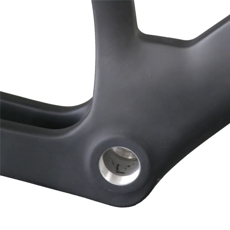 Clearance ICAN Professional UD Matte 49/51/54/56CM BSA single speed Carbon Track Bike Frame 10 Clearance ICAN Professional UD Matte 49/51/54/56CM BSA single speed Carbon Track Bike Frame 10