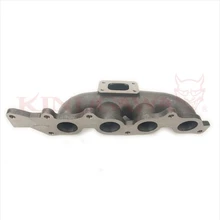 Kinugawa Kit Flange T25 Turbo Manifold para Mazda 3 5 6 7 2.0L 2.3L MZR