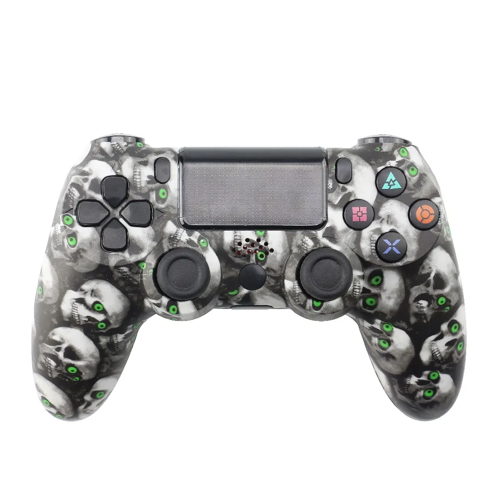 Беспроводной джойстик Bluetooth для контроллера PS4 подходит для Playstation 4 Dualshock 4 геймпад для консоли PS4 - Цвет: Цвет: желтый