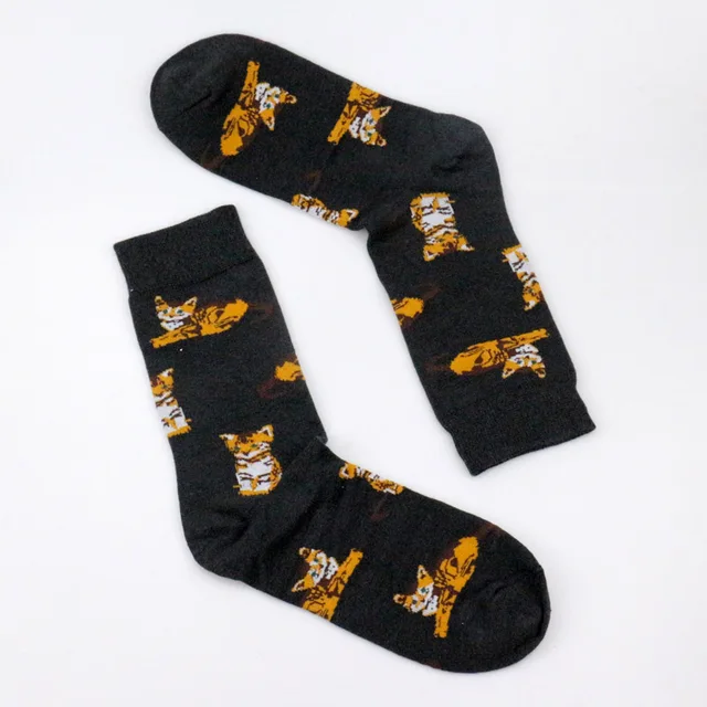 Animal Men Women Unisex Socks Pug Sausage Dog Short Socks Shiba Inu Socks Loafer Beagle Modeager Silky Teckel Crew Buldog socks tiger socks black