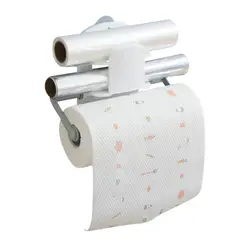 Прикрепляемый к стене, пластиковый Туалет бумага держатель рулона магнит полотенца стойки пластик обёрточная бумага держатель для