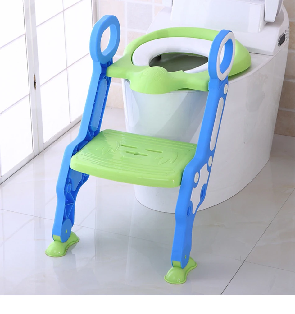 Детское сиденье для унитаза детские горшок обучающее сиденье дети портативный горшок ободок для унитаза обучение Складная кастрюля для детей безопасности Туалет