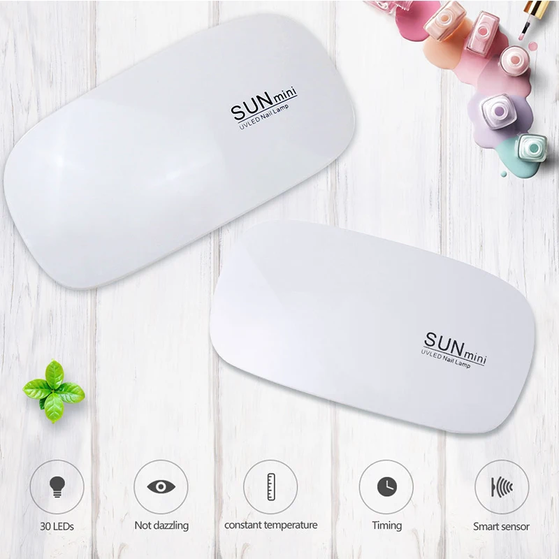 

ROSALIND SUNUV Lamp For Nails UV LED USB Light Nail Dryer All For Manicure Gel Varnish Professional Equipment Nail Art Tools